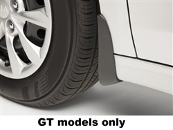2020 Kia Forte GT 4Dr Sedan Splash Guards # M7F46-AK100 & M7F46-AK200